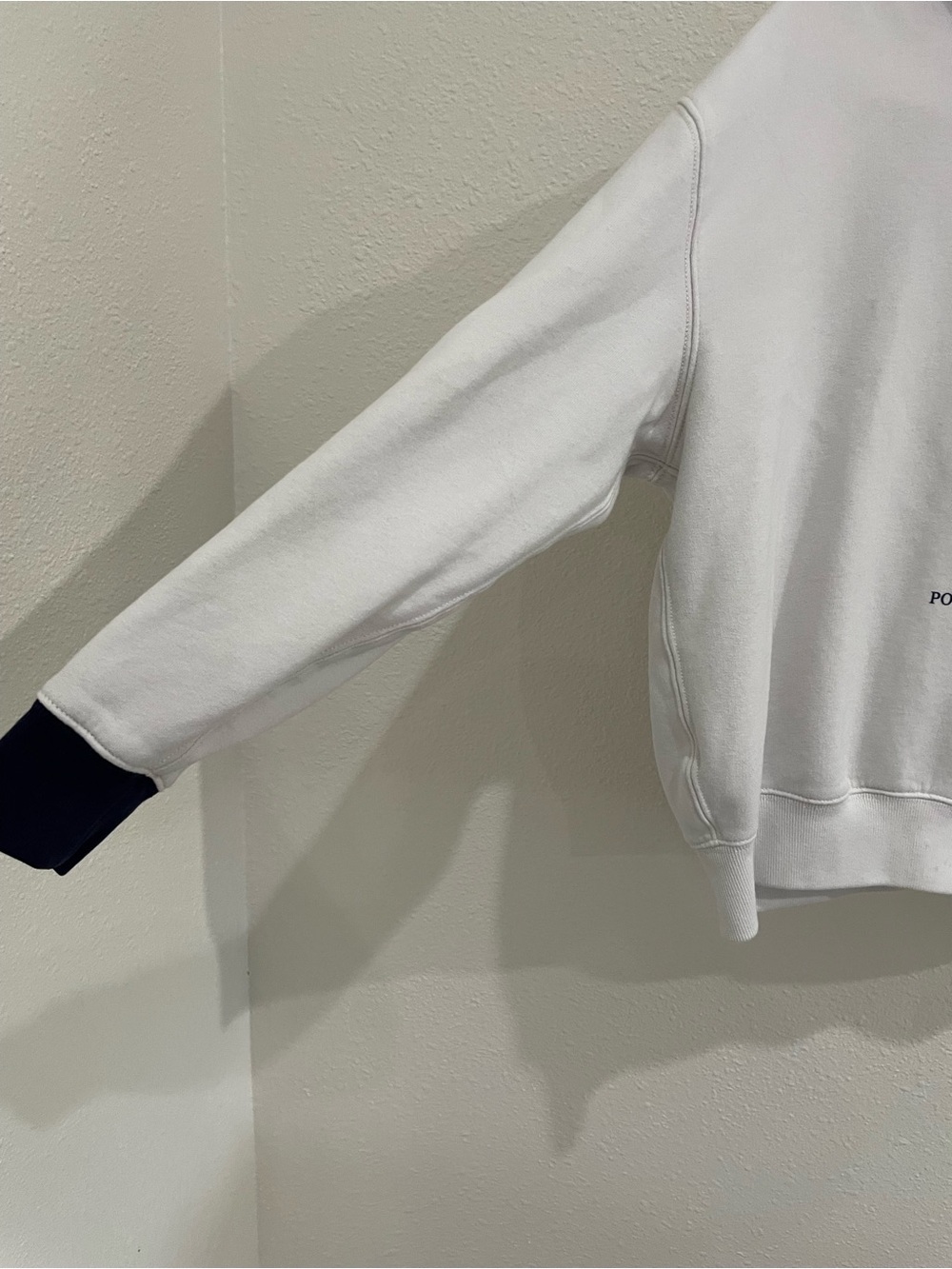 Polo Ralph Lauren Bear Sweatshirt Preppy Classic Hooded Old Money Designer - Picture 3 of 7